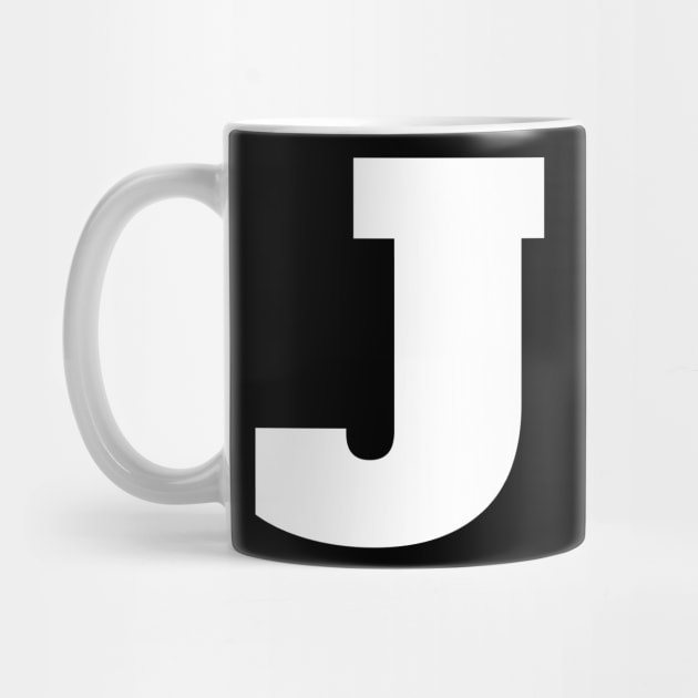 Alphabet J (Uppercase letter j), Letter J by maro_00